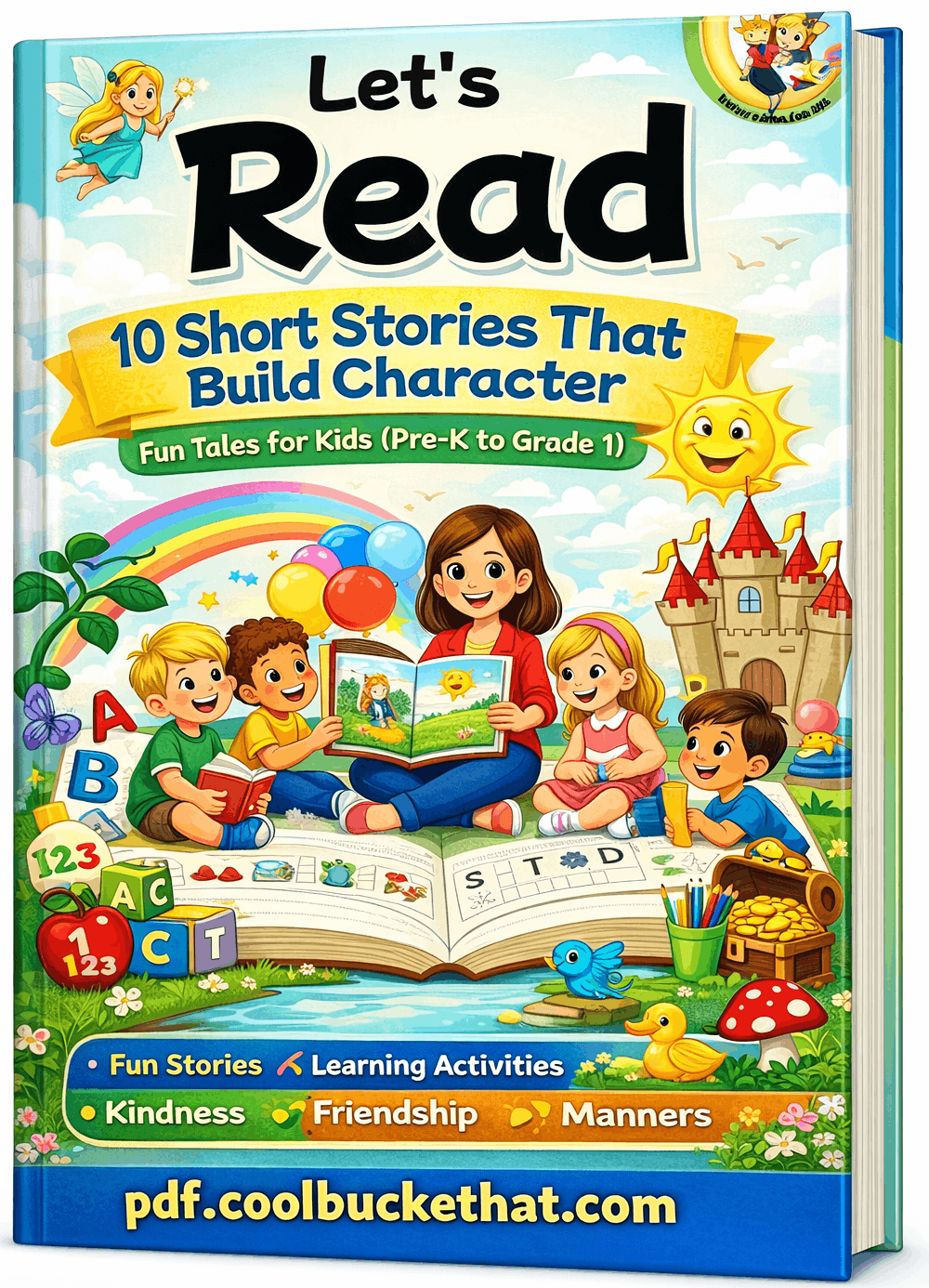 Let's Read 10 Short Stories That Build Character