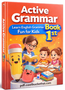 Active Grammar Book 1st (Learn English Grammar Fun for Kids)