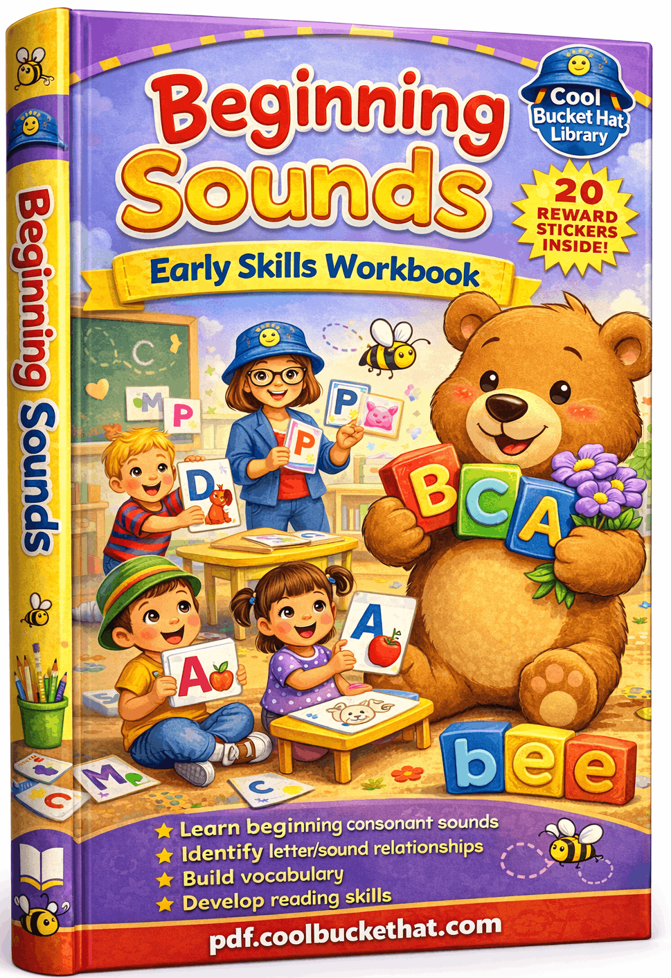 Beginning Sounds (Pooh Early Skills Workbooks)