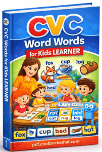 CVC WORDS FOR KIDS LEARNER