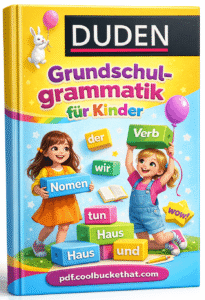 Duden Grundschulgrammatik fuer Kinder