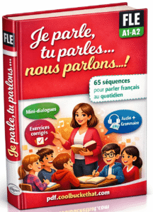 Fle. je parle, tu parles, nous parlons… 65 se…