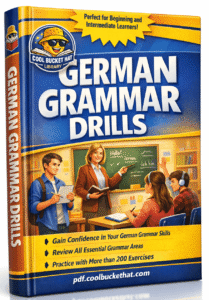 German Grammar Drills Book