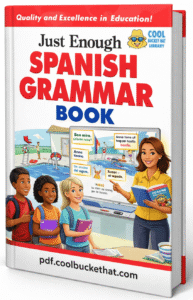 Just Enough Spanish Grammar Book