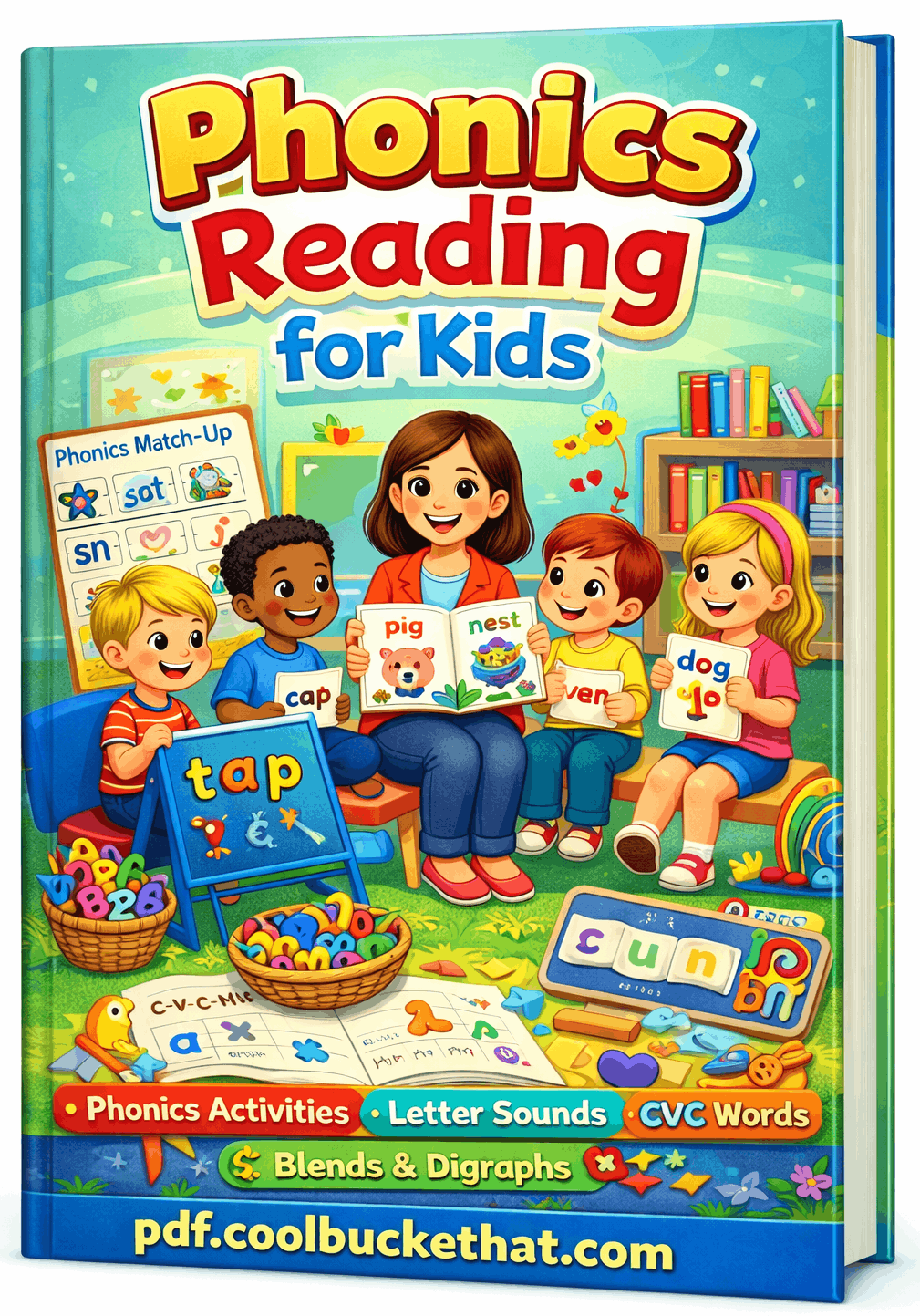 Phonics Reading for Kids
