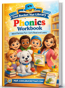 Phonics Workbook Word Families Fun