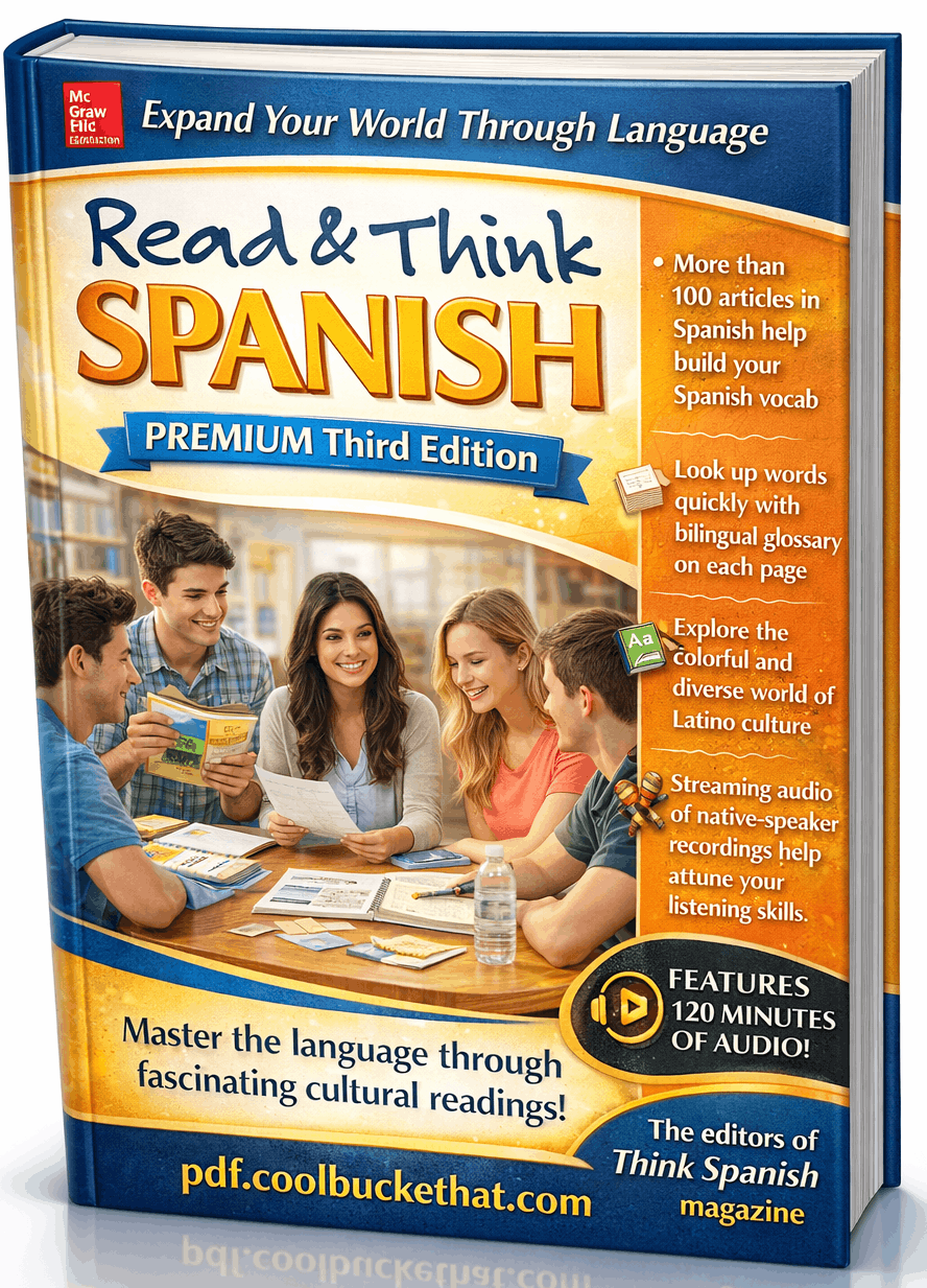 Read & Think Spanish Book