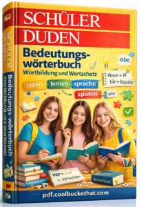 Schülerduden Bedeutungswörterbuch Wortbildung und Wortschatz