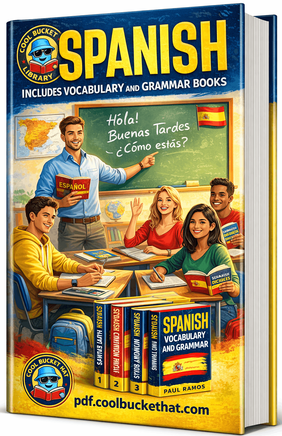 Spanish Includes Vocabulary and Grammar Books